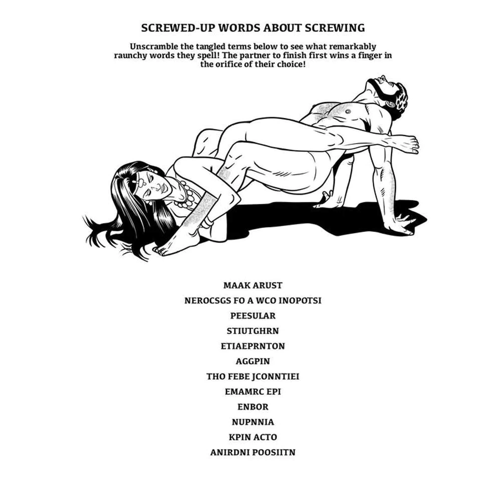 Wood Rocket Books Wood Rocket Kama Sutra Activity Book