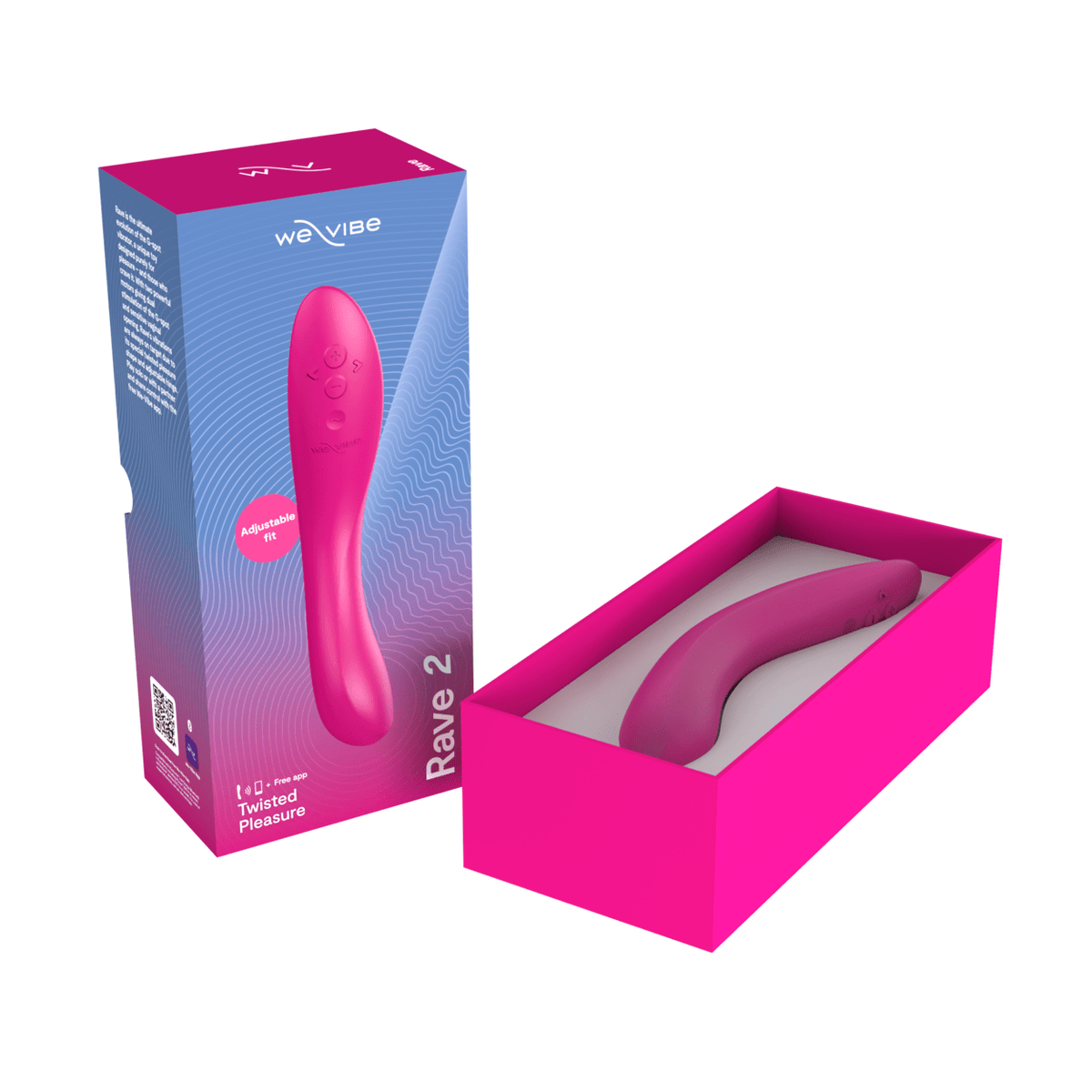 We-Vibe Vibrator We-Vibe Rave 2 Wand Massager