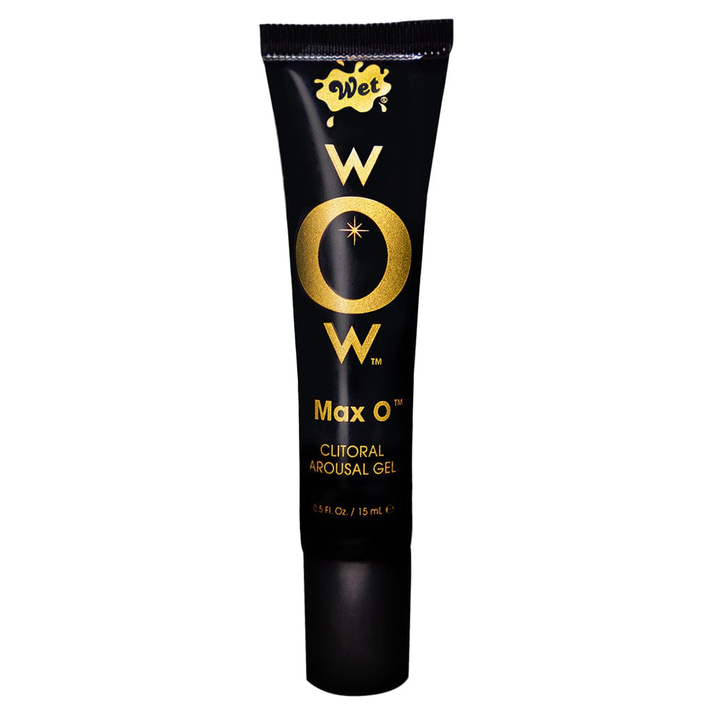 Wet Clitoral Stimulators Wet WOW Max O Female Arousal Gel