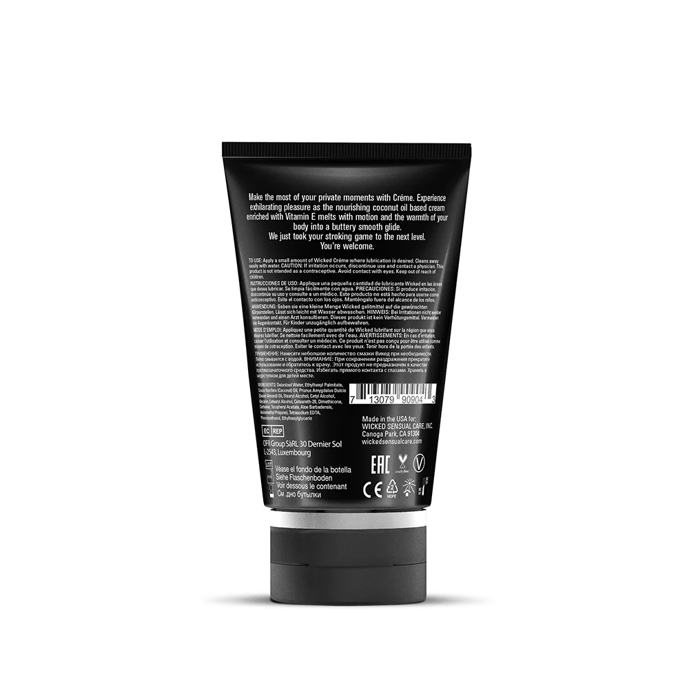 Wicked Lubes & Lotions Wicked Crème Masturbation Cream