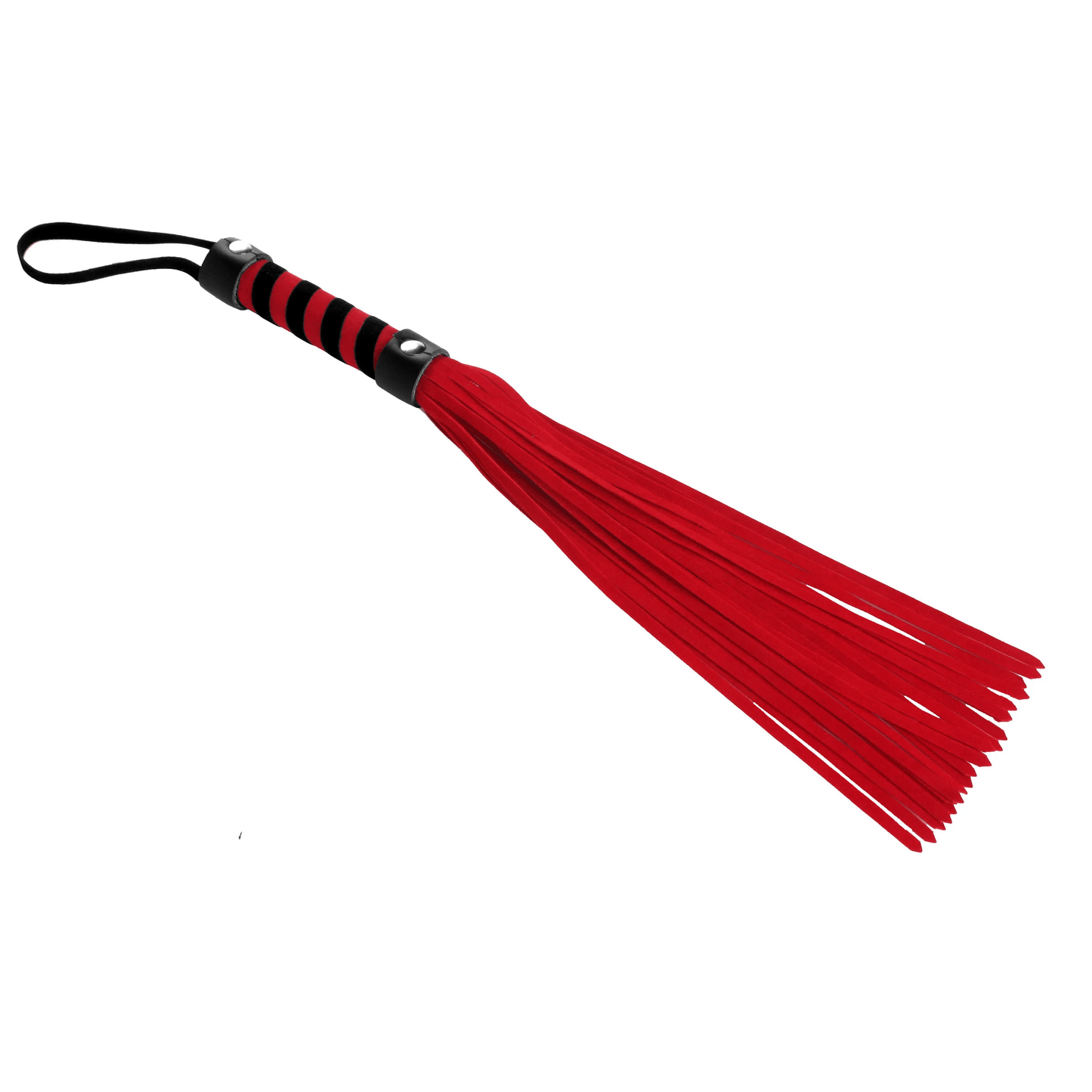 XR Brands BDSM XR Brands Short Suede Flogger