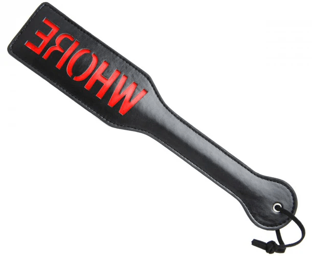 XR Brands BDSM XR Brands Whore Imprint Spanking Paddle