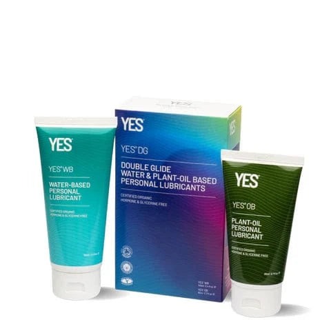 YES DG Water Based and Plant-Oil Based Combo Pack XOXTOYS YES DG Water Based and Plant-Oil Based Combo Pack XOXTOYS