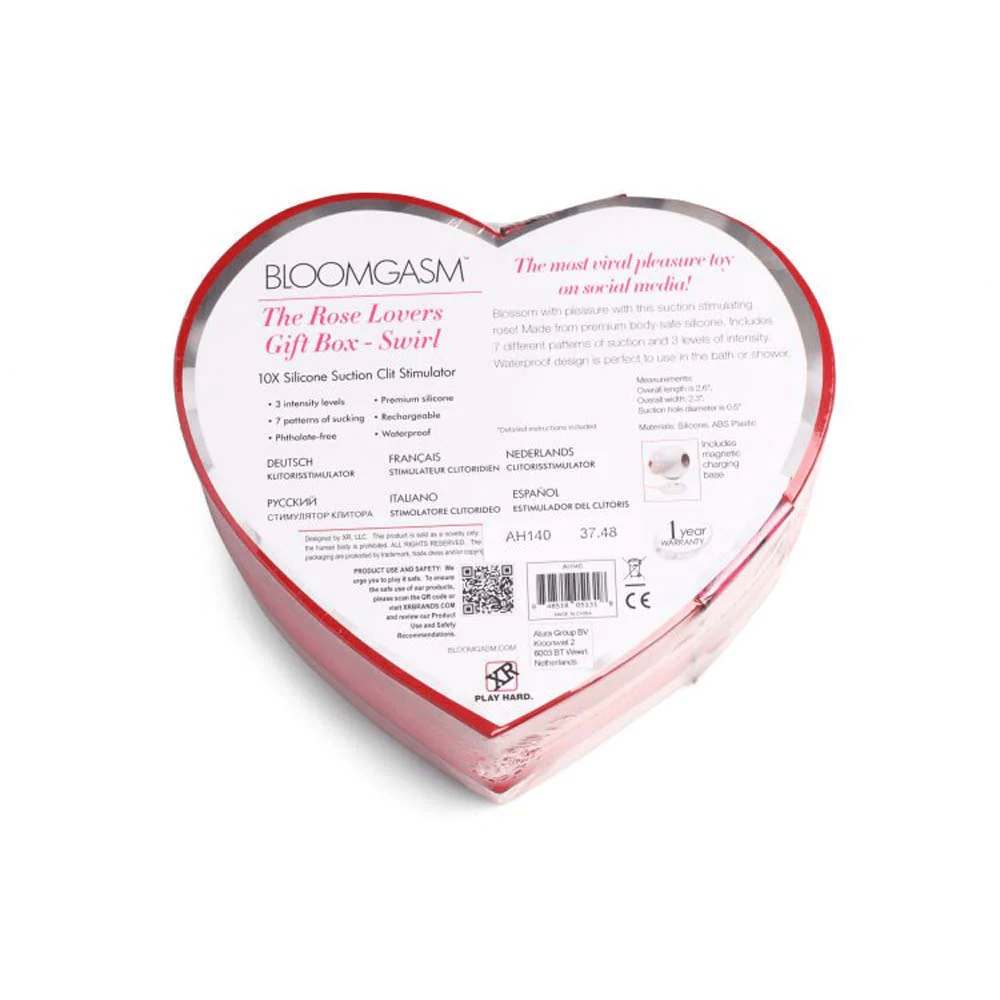 Bloomgasm Gift Set Bloomgasm The Rose Lover's Gift Box