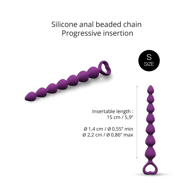 Love to Love Open Roses – Medium Silicone Plug – XOXTOYS