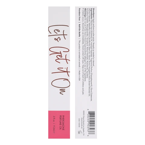 CG Pheromones CG Let's Get It On Pheromone Perfume Oil