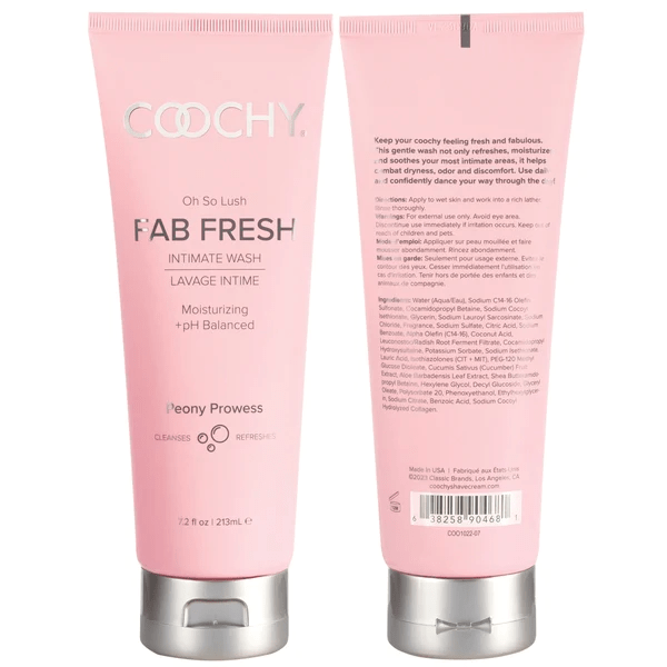 Coochy Female Enhancement Coochy Fab Fresh Feminine Wash