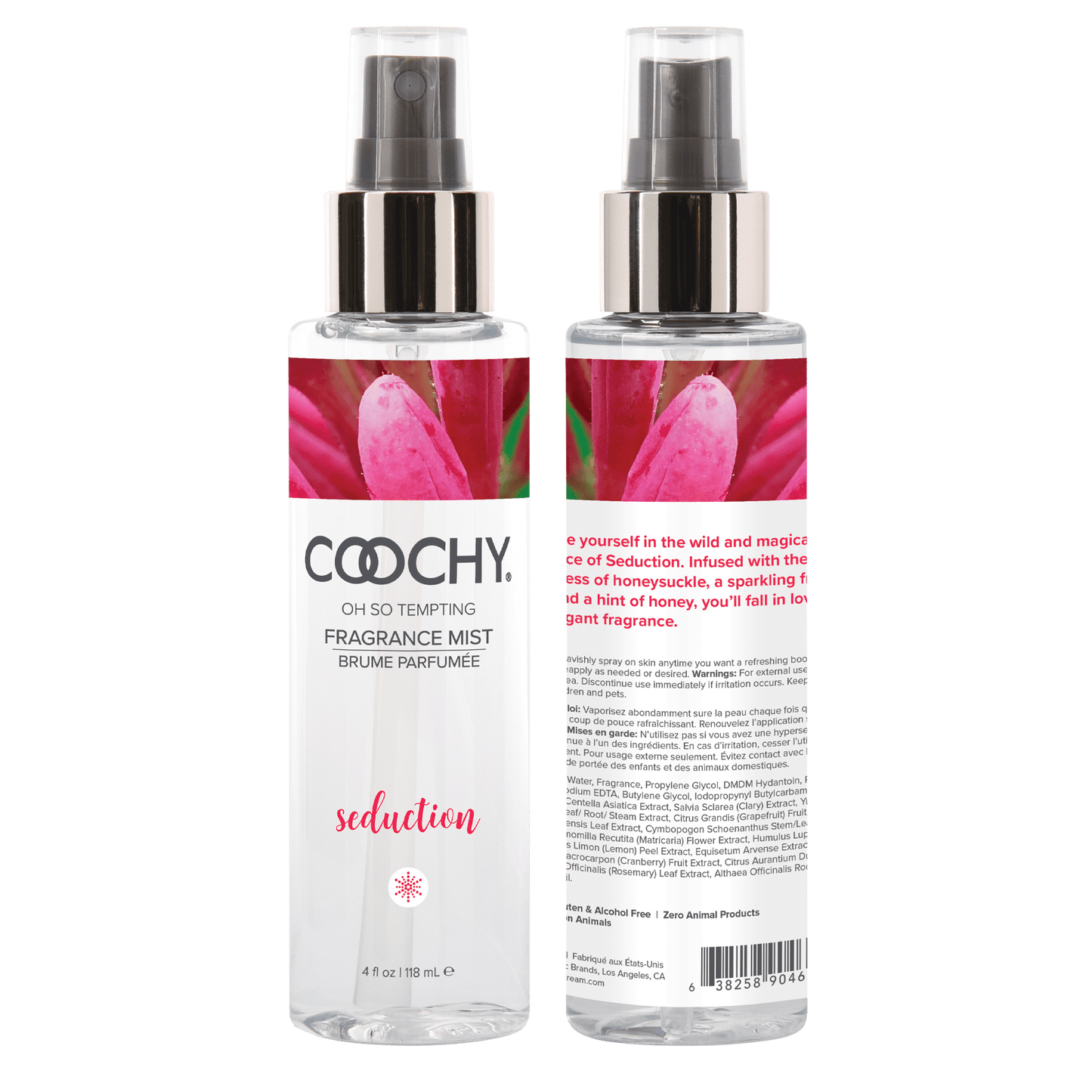 Coochy Sex Attractant Coochy Body Mist Seduction