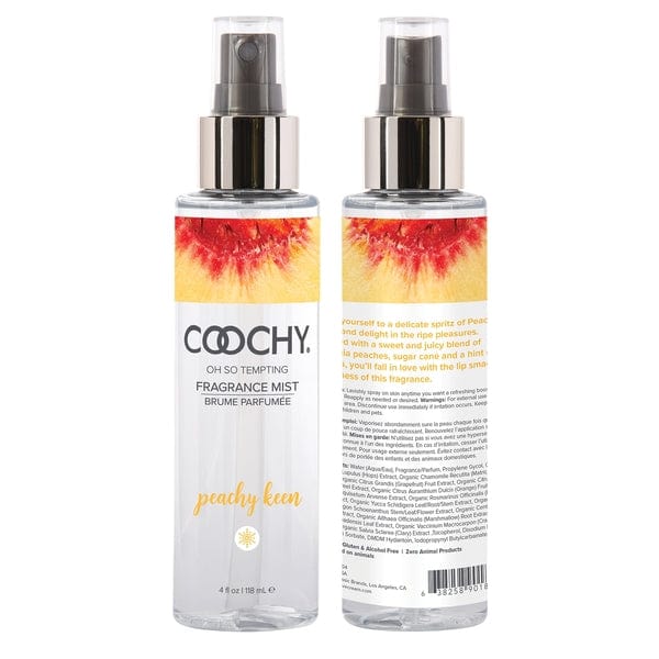 Coochy Sex Attractant Coochy Body Mist Peachy Keen