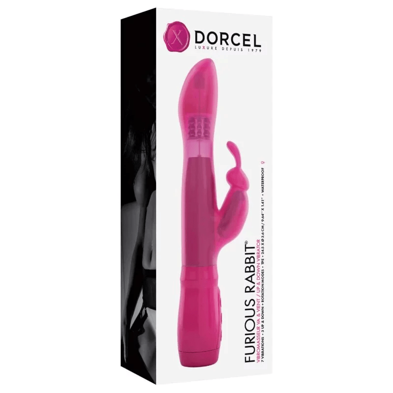 Dorcel Furious Rabbit - Powerful, Ergonomic XOXTOYS Dorcel Furious Rabbit - Powerful, Ergonomic XOXTOYS