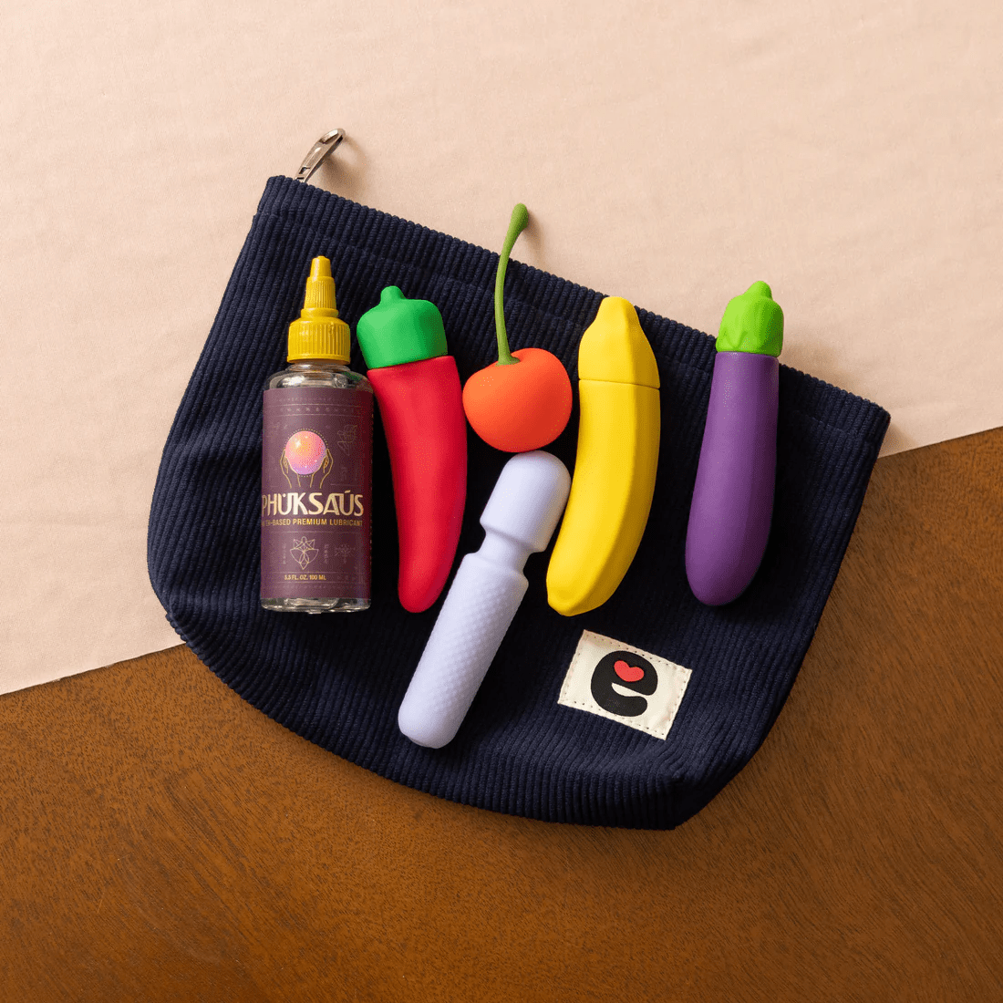 Emojibator Vibrators Emojibator Pleasure Pouch