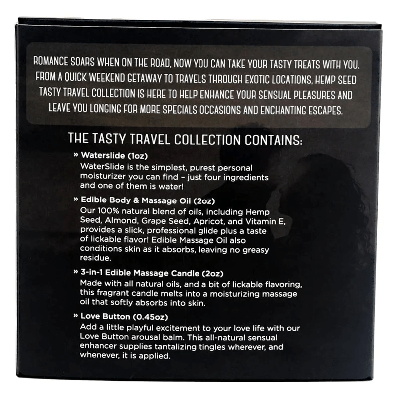 Earthly Body Pleasure kits Earthly Body Tasty Travel Gift Set