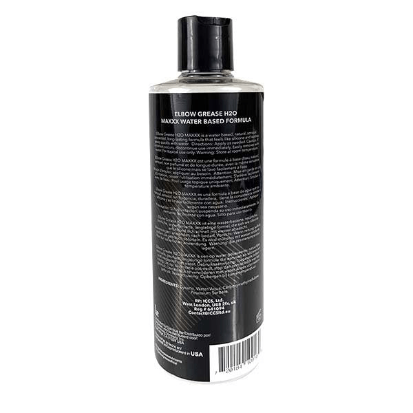 Elbow Grease Lubes Elbow Grease H20 Maxxx Water Based Gel