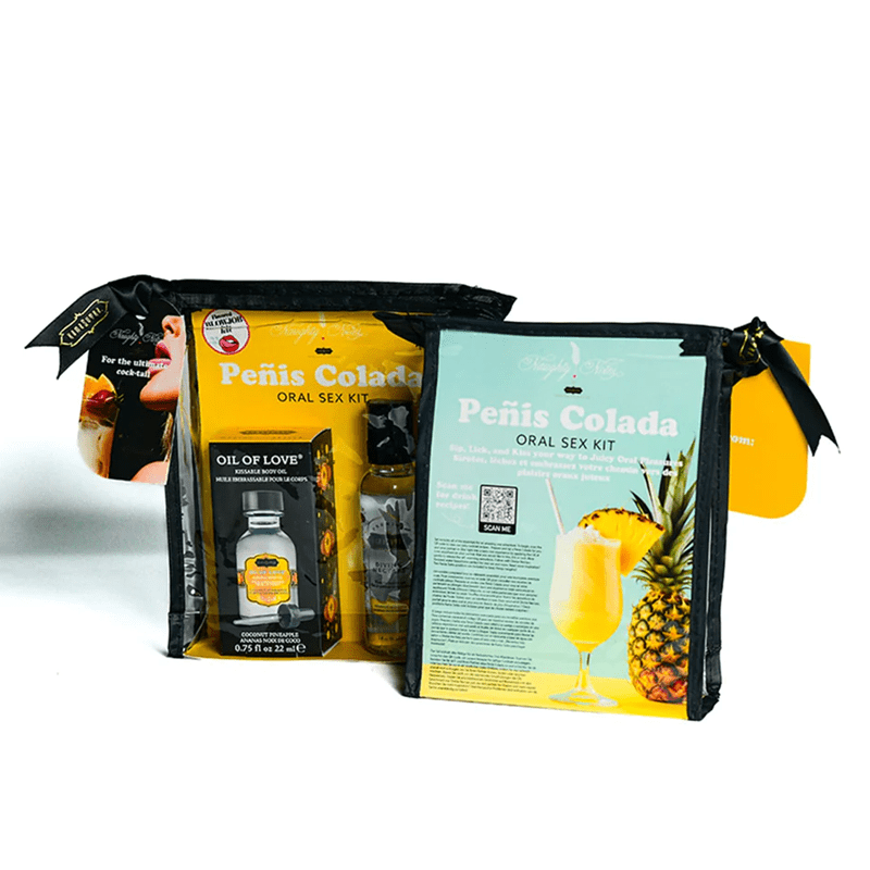 Kama Sutra Lubes & Lotions Kama Sutra Penis Colada Oral Sex Cocktail Kit