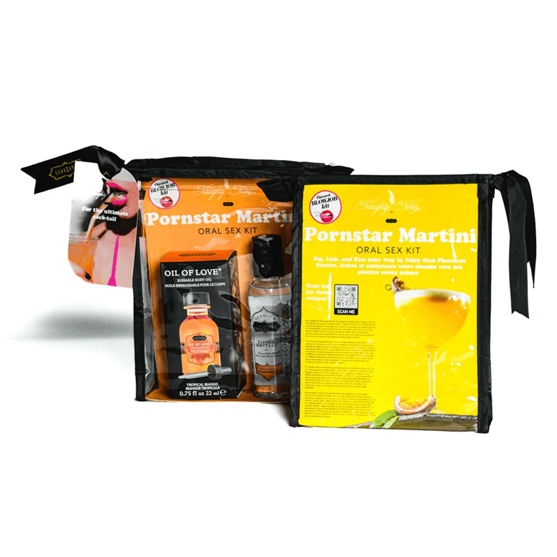 Kama Sutra Lubes & Lotions Kama Sutra Porn Star Martini Oral Sex Cocktail Kit