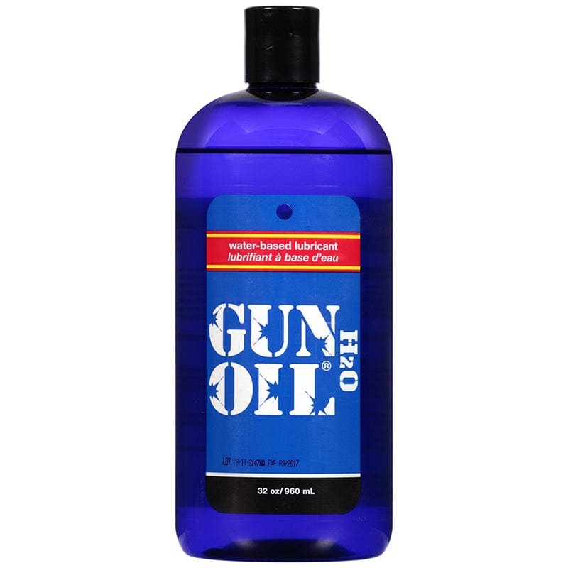 Gun Oil Lubes & Lotions 32oz Empowered Products Gun Oil H2O Water Based Lube