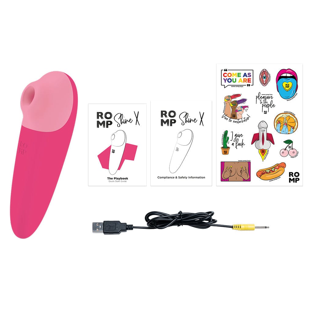 ROMP Vibrators Romp Shine X