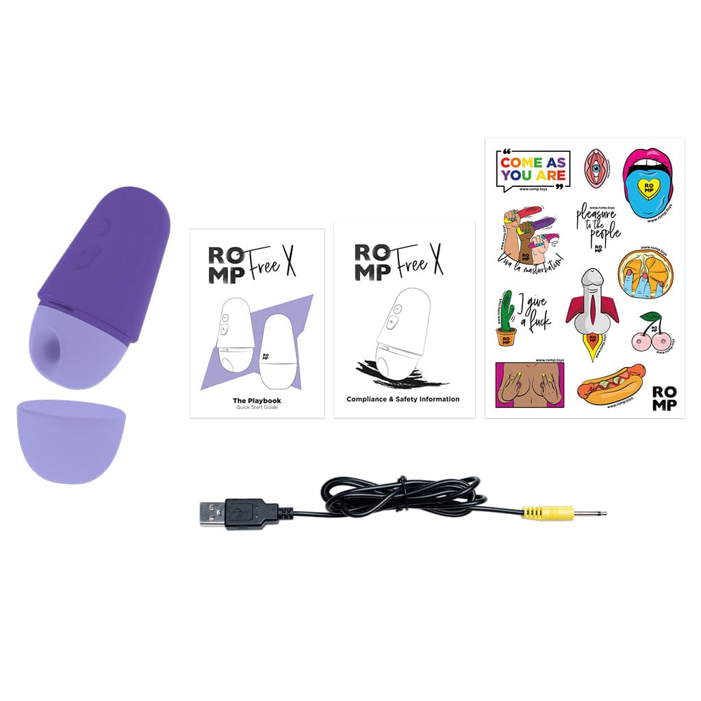 ROMP Vibrators Romp Free X