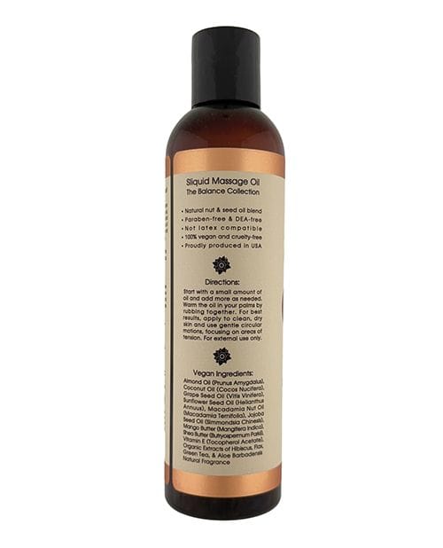 Sliquid Lubes & Lotions Sliquid Balance Rejuvenation Massage Oil