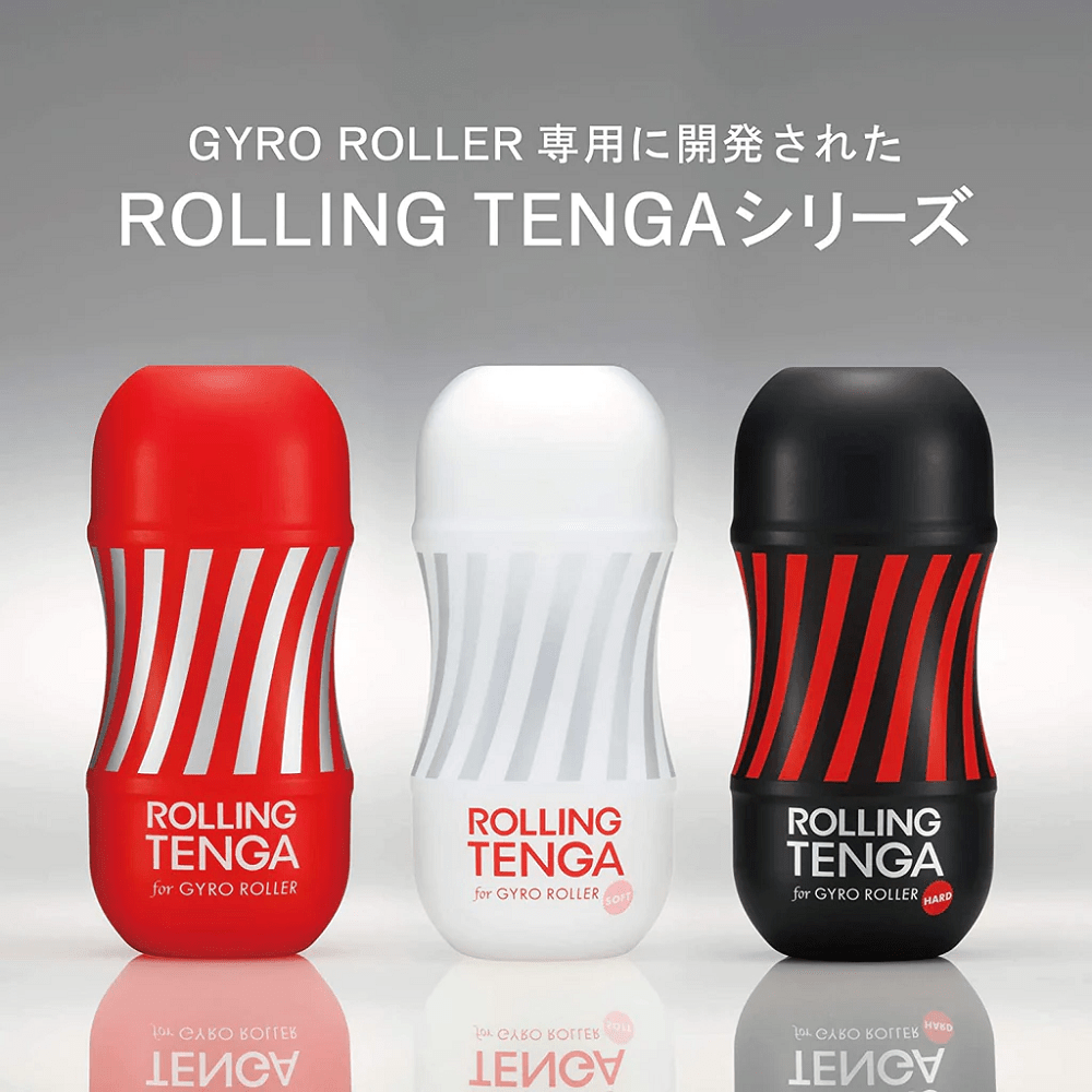 Tenga Male Masturbators Tenga Rolling Gyro Cup Strong