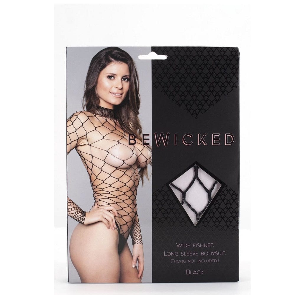 BeWicked Hosiery/Stockings BeWicked Dancing All Night Black Bodystocking