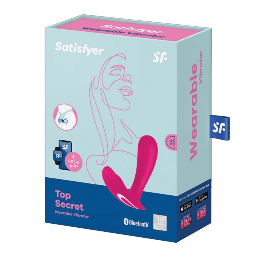 Vibromasseur portable Satisfyer Top Secret | XOXTOYS - Sex Toys Canada Vibromasseur portable Satisfyer Top Secret | XOXTOYS - Sex Toys Canada