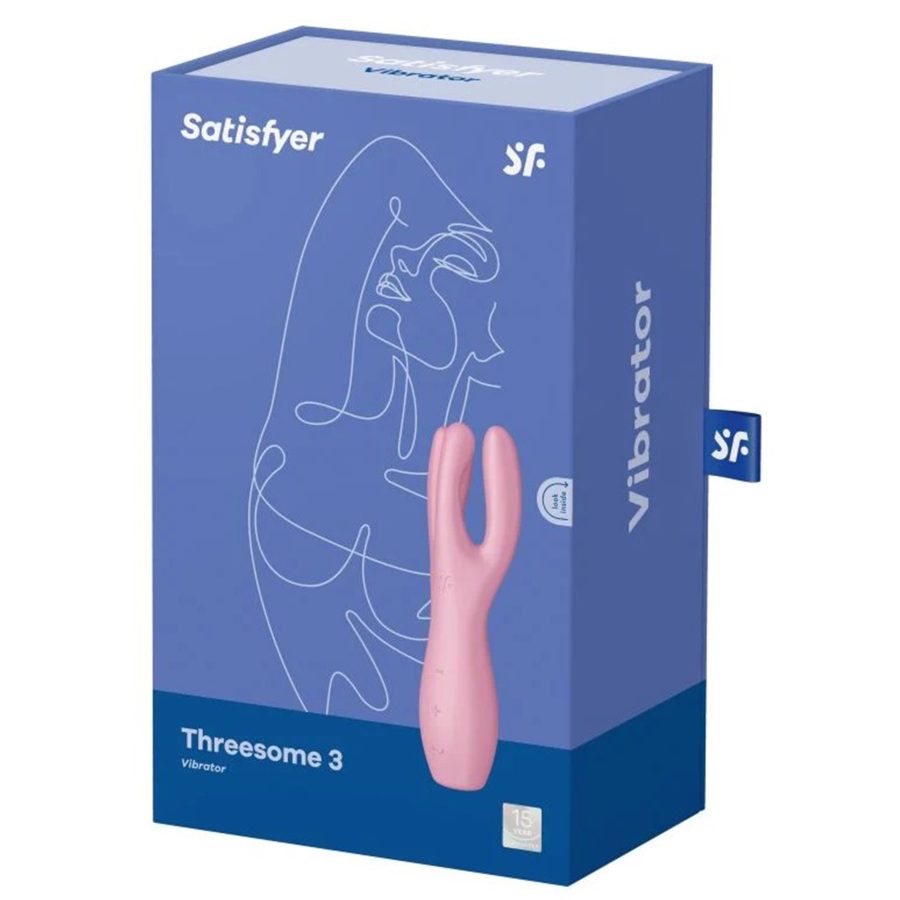 Satisfyer Threesome Vibrator