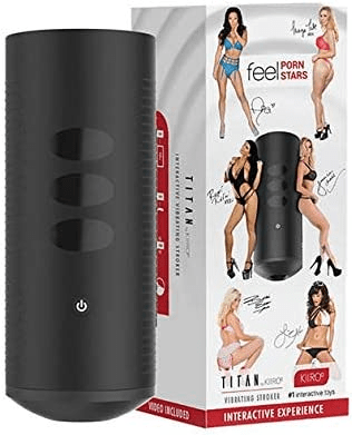 Kiiroo Titan Feel Pornstars Experience Vibrating Stroker XOXTOYS