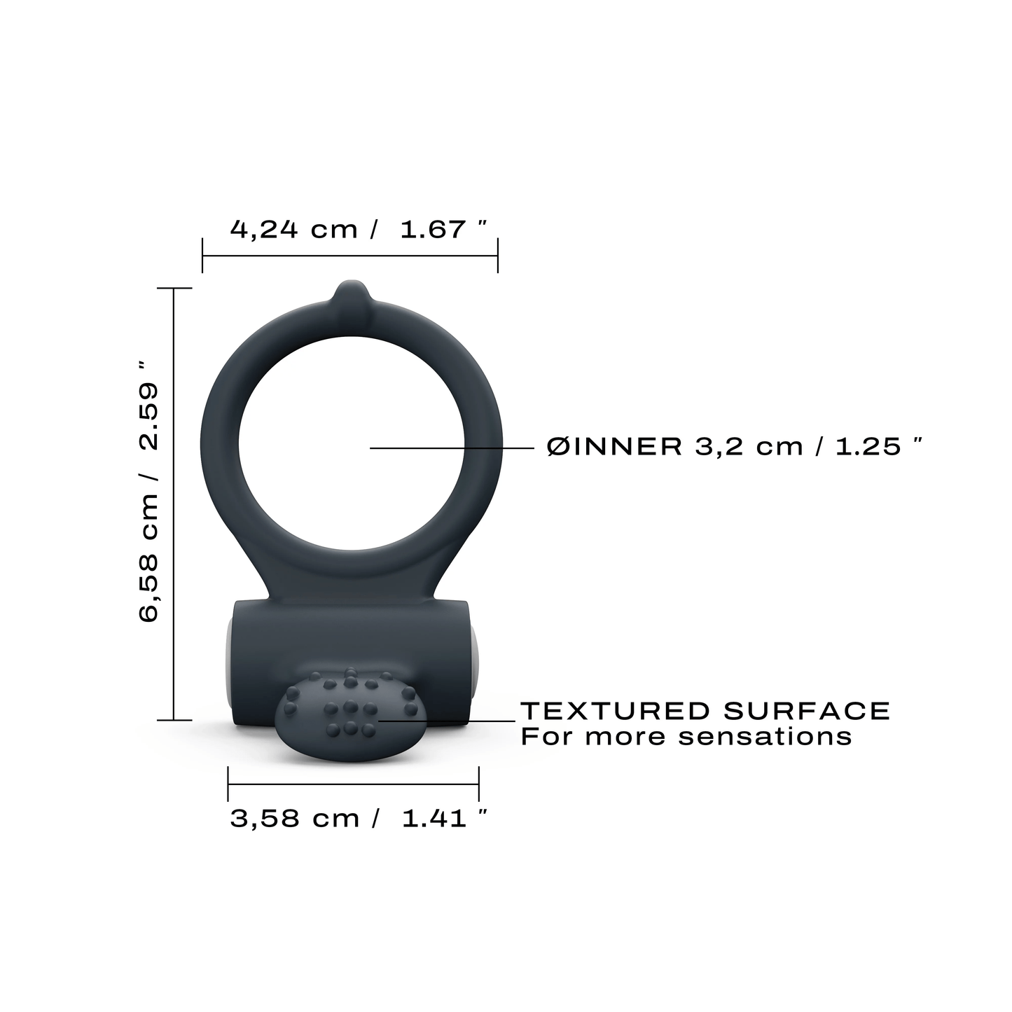 Dorcel Cock Rings Dorcel Power Clit Cock Ring