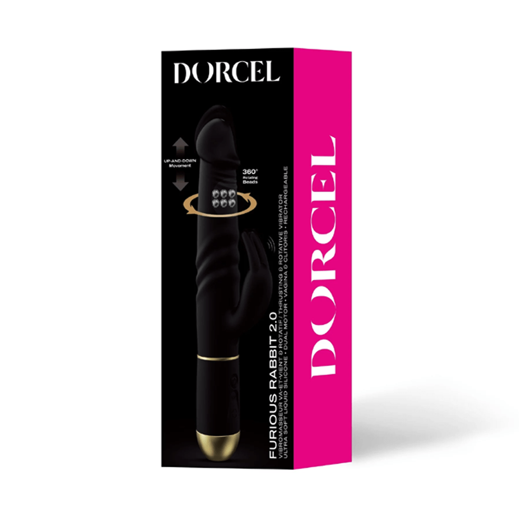 Dorcel Furious Rabbit Vibrator 2.0 Intense Dual Stimulation XOXTOYS Dorcel Furious Rabbit Vibrator 2.0 Intense Dual Stimulation XOXTOYS