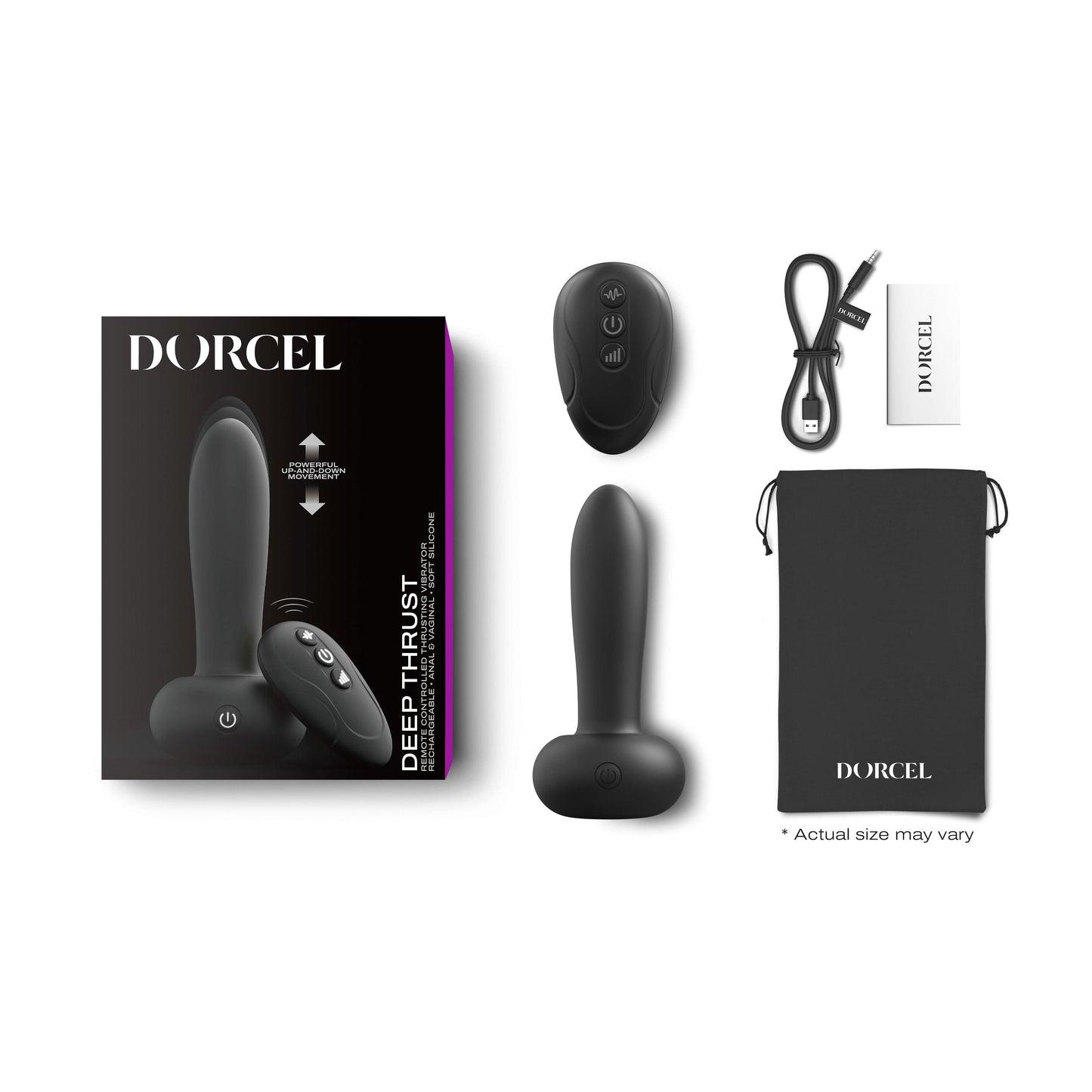 Dorcel Vibrators Dorcel Deep Thrust Vibrator