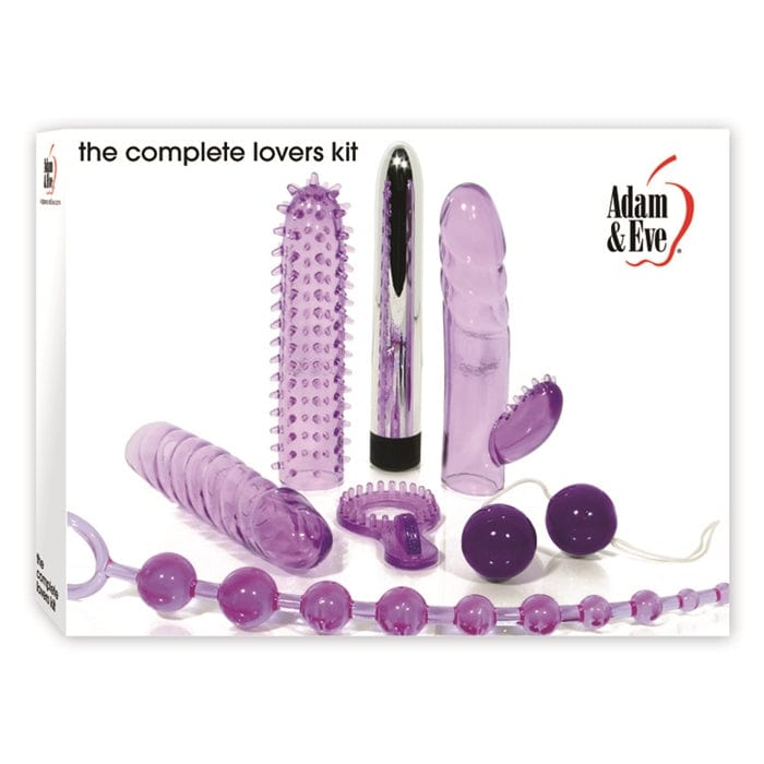 Adam Eve Complete Lovers Kit Sex Toys XOXTOYS