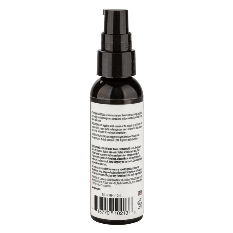 CALEXOTICS Lubes & Lotions Calexotics After Dark Essentials Sexual Accelerator Libido Accelerator Gel