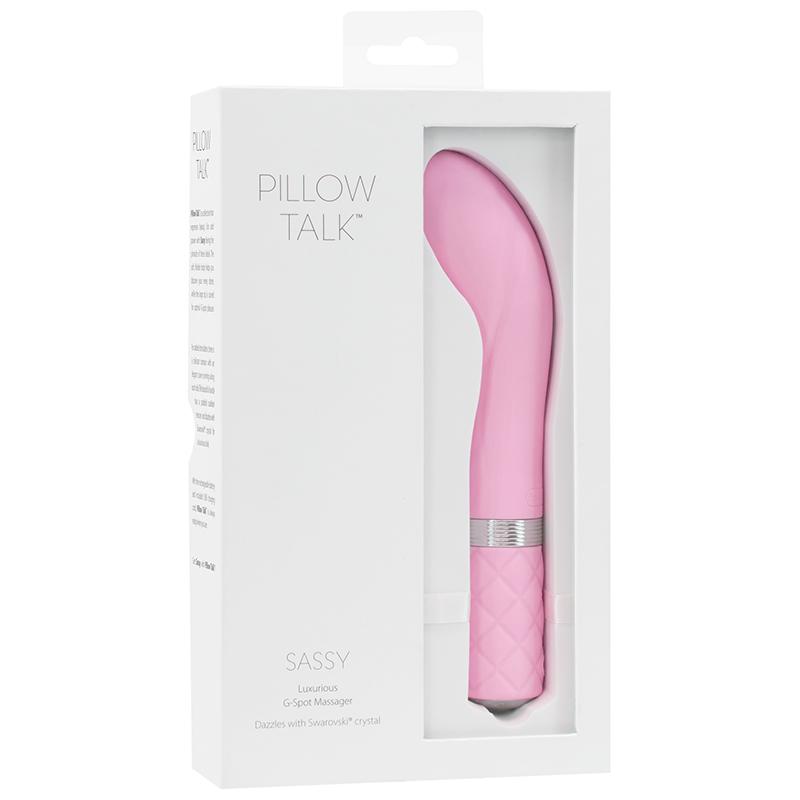 BMS Factory Pillow Talk Sassy G Spot Vibe