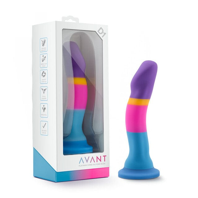 Blush Avant D1 Hot n Cool Dildo