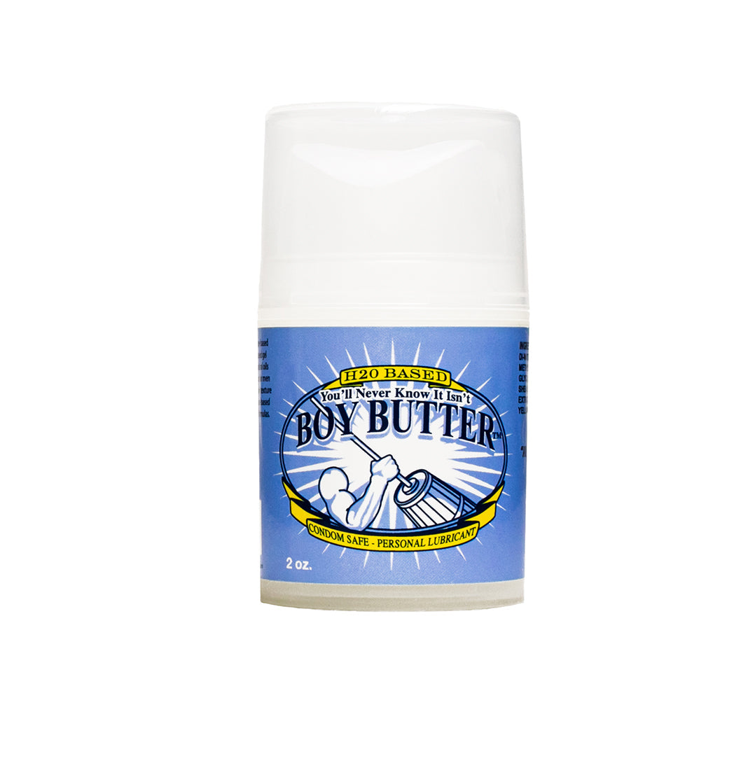 Boy Butter - H2O Water-based Squeeze Tube 9 oz - Rough Trade Gear