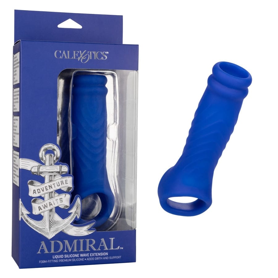 Calexotics Admiral Liquid Silicone Wave Extension XOXTOYS Sex