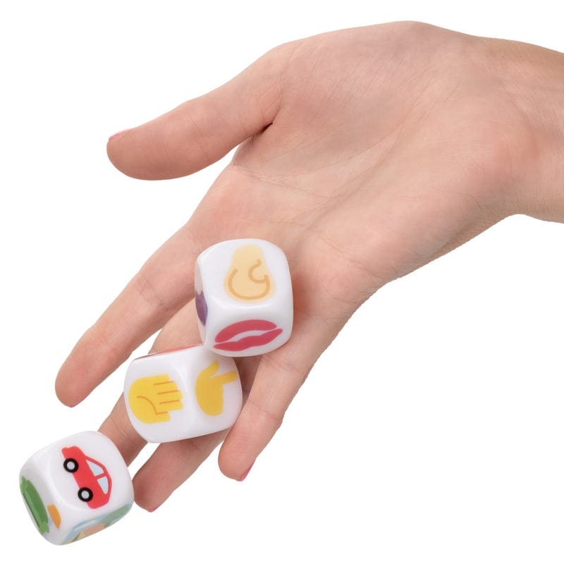 CALEXOTICS Accessories Calexotics Emojigasm Dice