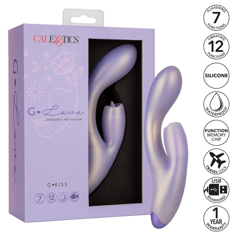 CALEXOTICS Vibrators Calexotics G-Love G Kiss