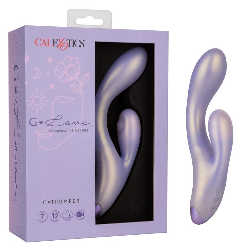Vibromasseur Calexotics G-Love G-Thumper | XOXTOYS | Jouets Sexuels Qubec Vibromasseur Calexotics G-Love G-Thumper | XOXTOYS | Jouets Sexuels Qubec