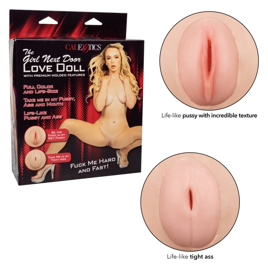 CALEXOTICS Male Masturbators Calexotics Girl Next Door Love Doll