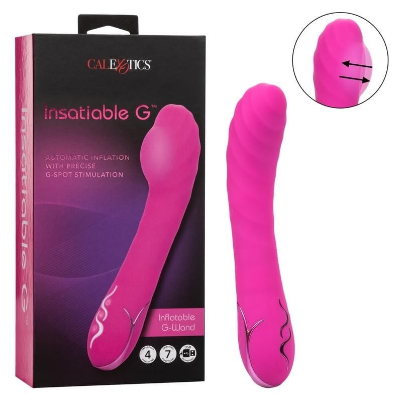 Calexotics Insatiable G Inflatable G Wand