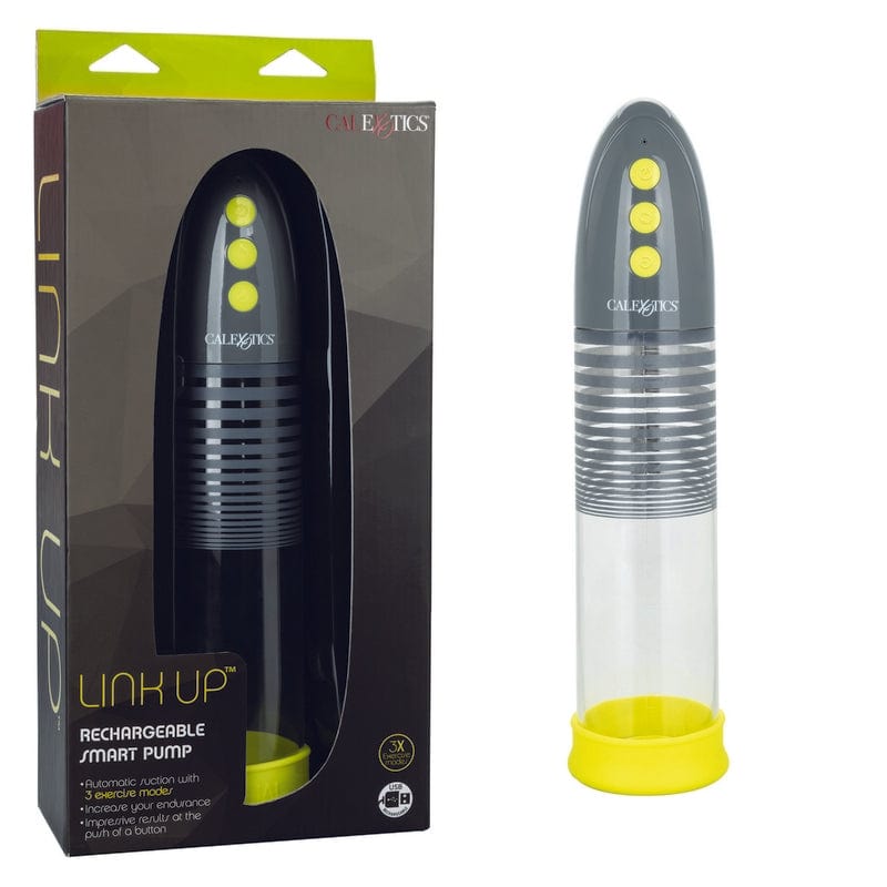 Calexotics Link Up Rechargeable Smart Pump XOXTOYS Sex Toys Canada