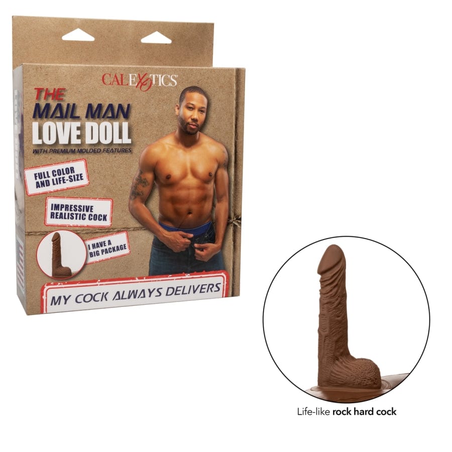 CALEXOTICS Dildos Calexotics Mail Man Love Doll