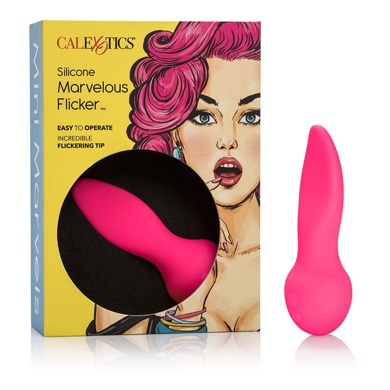 CALEXOTICS Vibrators Calexotics Mini Marvels Marvelous Flicker