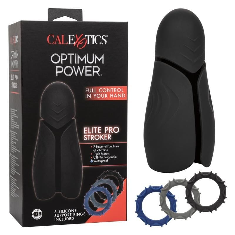 Calexotics Optimum Power Elite Pro Stroker XOXTOYS Sex Toys Canada