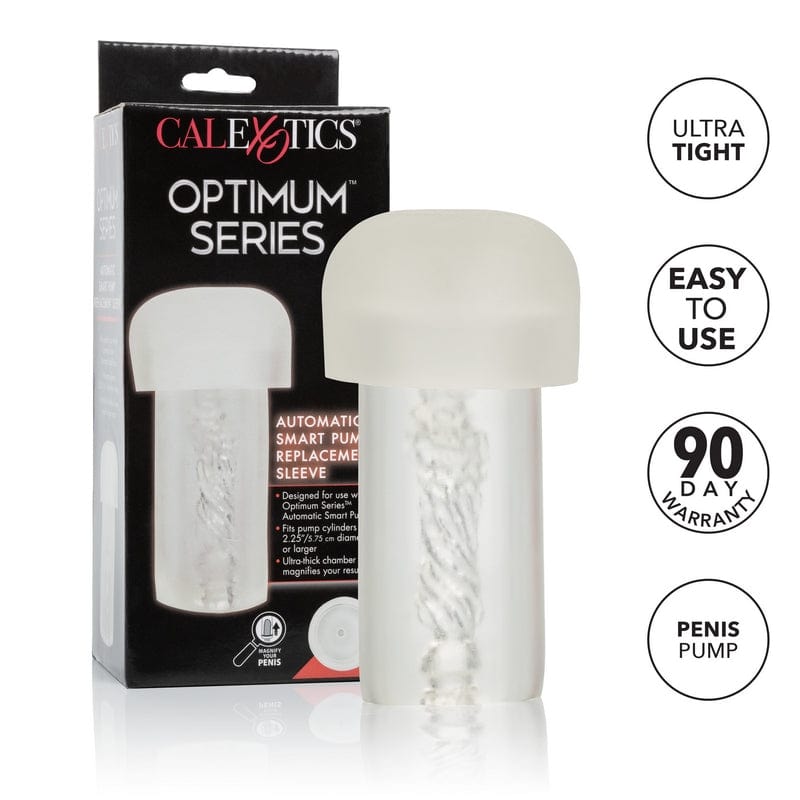 CALEXOTICS Male Masturbators Calexotics Optimum Series Automatic Smart Pump Replacement Sleeve