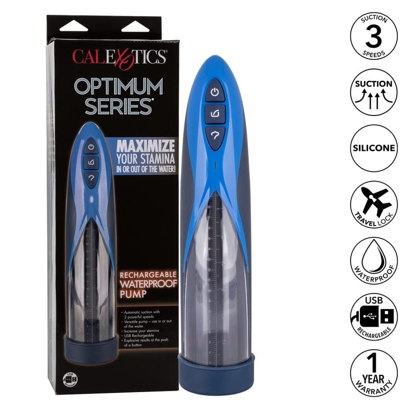 CALEXOTICS Male Enhancement Calexotics Optimum Series Rechargeable Waterproof Pump
