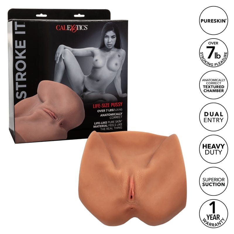 CALEXOTICS sex doll Calexotics Stroke It Life Size Pussy