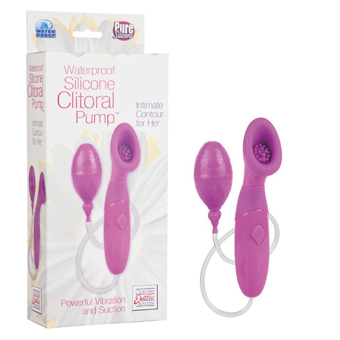 Calexotics Waterproof Silicone Clitoral Pump XOXTOYS Sex Toys